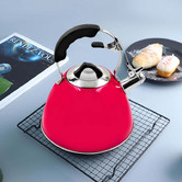 York street Red 3L Alexei Whistling Kettle