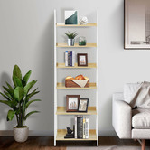 York street Ortona 6 Tier Display Shelf Rack