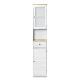 York street Lubov Tall Bathroom Cabinet