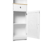 York street Lubov Tall Bathroom Cabinet