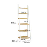 York street Ortona 6 Tier Display Shelf Rack