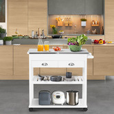 York street Eames Kitchen Trolley with Drawers