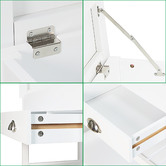 York street Eames Kitchen Trolley with Drawers
