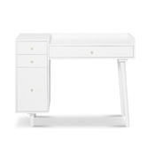 York street Elmer 4 Drawer Pine Wood Study Desk