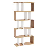 York street Kian 5 Tier Bookshelves
