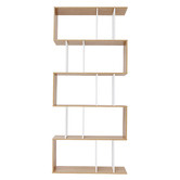 York street Kian 5 Tier Bookshelves