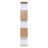 York street Kian 5 Tier Bookshelves