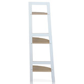 York street Hawaii 3 Tier Corner Ladder Shelves