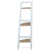 York street Hawaii 3 Tier Corner Ladder Shelves