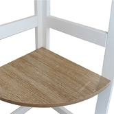 York street Hawaii 3 Tier Corner Ladder Shelves
