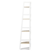 York street Hawaii 4 Tier Corner Ladder Shelves