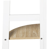 York street Hawaii 4 Tier Corner Ladder Shelves