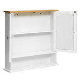 York street 2 Piece Auston Tall Cupboard &amp; Wall Cabinet Set