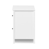York street White Franco 2 Drawer Bedside Tables