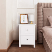 York street 2 Piece Franco Chest of Drawers &amp; Bedside Table Set