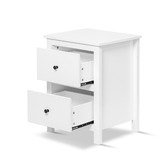 York street 2 Piece Franco Chest of Drawers &amp; Bedside Table Set