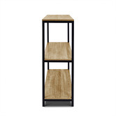 York street 2 Piece Rome Industrial Bookshelves Set
