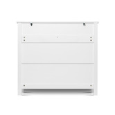 York street White Franco 4 Drawer Chest