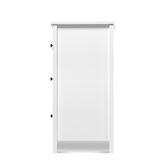 York street White Franco 4 Drawer Chest