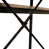 York street 2 Piece Rome Industrial Bookshelves Set