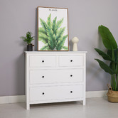 York street 2 Piece Franco Chest of Drawers &amp; Bedside Table Set
