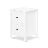 York street 2 Piece Franco Chest of Drawers &amp; Bedside Table Set