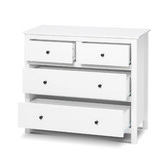 York street 2 Piece Franco Chest of Drawers &amp; Bedside Table Set