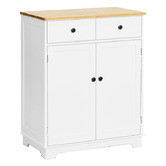 York street Zhuldyz 2 Cabinet &amp; 2 Drawer Storage Cabinet
