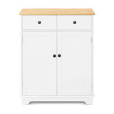 York street Zhuldyz 2 Cabinet &amp; 2 Drawer Storage Cabinet