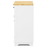 York street Zhuldyz 2 Cabinet &amp; 2 Drawer Storage Cabinet