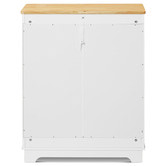 York street Zhuldyz 2 Cabinet &amp; 2 Drawer Storage Cabinet