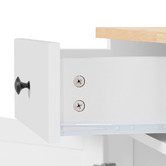York street Zhuldyz 2 Cabinet &amp; 2 Drawer Storage Cabinet