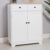 York street Zhuldyz 2 Cabinet &amp; 2 Drawer Storage Cabinet