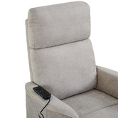 York street Ayna Electric Recliner Armchair