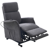 York street Ayna Electric Recliner Armchair