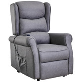 York street Durga Electric Recliner Armchair