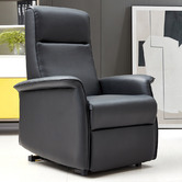 York street Rinat Faux Leather Electric Recliner Armchair