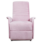 York street Aruzhan Velvet Recliner Armchair
