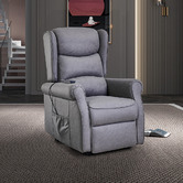 York street Durga Electric Recliner Armchair