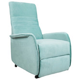 York street Aruzhan Velvet Recliner Armchair