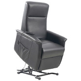York street Rinat Faux Leather Electric Recliner Armchair