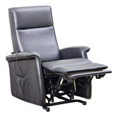 York street Rinat Faux Leather Electric Recliner Armchair