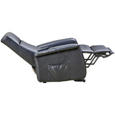 York street Rinat Faux Leather Electric Recliner Armchair