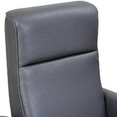 York street Rinat Faux Leather Electric Recliner Armchair