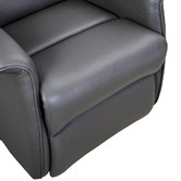 York street Rinat Faux Leather Electric Recliner Armchair