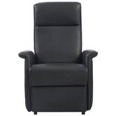 York street Rinat Faux Leather Electric Recliner Armchair