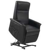 York street Rinat Faux Leather Electric Recliner Armchair