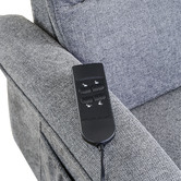 York street Erasyl Electric Recliner Armchair