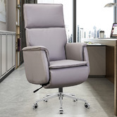 York street Aiday Faux Leather Recliner Office Armchair