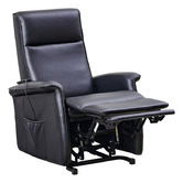 York street Rinat Faux Leather Electric Recliner Armchair